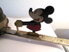 Antique Mickey Mouse Disney Popcorn Popper Circa 1936 Nice Condition Rare