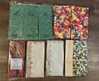 Beautiful Lot Of Vintage Christmas Wrapping   Tissue Paper 80   s Rainbow Brite
