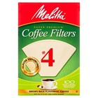Melitta  4 Natural Brown Cone Coffee Filters  300 Ct  3 Packs Of 100 