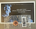 2019 W Proof Lincoln Shield One Cent Coin West Point Mint Package And Coa