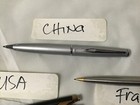 Parker Mechanical Pencils  Usa  France   China  Lot Of 4
