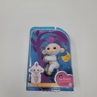 Fingerlings Baby Monkey Sophie White Pink Hair Interactive Toy Wowwee New