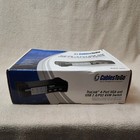 Open Box Cables To Go 4 Port Usb 2 0 Vga Kvm Switch 35555 Control 4 Computers