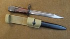 Rare British Military No7 Bayonet 