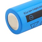 4pcs 3 7v Rechargeable Battery For Flashlight Headlight