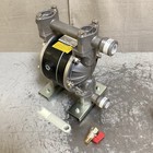 Dayton 6py49 Double Diaphragm Pump Air Aluminum Bolt 1 2  Fluid Connection Size