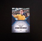 2025 Star Trek Strange New Worlds Paul Wesley - Captain Kirk Costume Card Rc34
