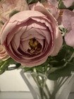 5 Pink Artificial Peony Bouquet Silk Flowers Home Table Decor  10   