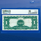 Fr 226a 1899  1 One Dollar Silver Certificate  black Eagle   Pmg Vf 25  37197