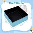 Balapet Whelping Box For Dogs And Puppies foldable Andportable Whelping Pen     