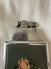 Vintage Roses Painted Cigarette Lighter   Case Made In Japan