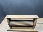 Antique 1800   s Wood Clothes Wringer Laundry With Metal Hand Crank