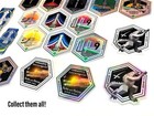 Spacex Starship First 9 Flights 24pc Custom Sticker Set Mission Logo Mechazilla