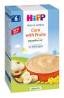 5 Hipp Corn With Fruits Gluten Free Milk Cereal From 6 Months 250g 8 8oz