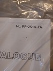Tcm Forklift Truck Parts Manual No Pf-2k1a-ta Gas    Diesel Powered