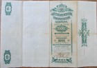 Hartford And New York Transportation Co  1887 Bond Certificate Steamboat Ct Ny