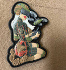 Morale Army Patch Nude Tactical Girl Drone Yakuza Tattoo Badge Hook Pvc 3 D