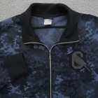 Brazil Soccer Jacket Mens Xl Nike Full Zip Track Bomber Camo Cbf Brasil National