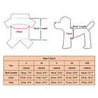 Winter Dog Clothes Puppy Warm Coat Jacket Fleece Pet Vest For Small Dog Clothing