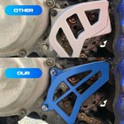 Billet Aluminum Engine Sprocket Cover Case Saver Guard For Yamaha Yz125 1993-04