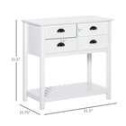 Kitchen Sideboard Buffet With Storage Serving Console Table Coffee Bar Cabinet