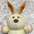 Fisher Price Plush Bunny Rabbit Stuffed Animal Terry Cloth Baby Toy Mini 6 25 