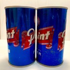 Stevens Point Brewery - Point Special Beer Can Pull Tab - 1 Pair Of Cans 