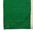 Small Vintage Wool Sewn Ireland Flag Old Cloth Irish Textile Art St Patrick Day