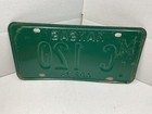 1973 Kansas License Plate April Miami County Tag   C 120 Low Number