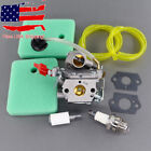 Carburetor Kit For Craftsman Poulan Pp330 Pp335 Ppb330 33cc Gas String Trimmer