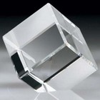 High Quality Large Crystal Jewel Cube Blanks 3  X 3  X 3 