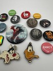 Lot Of 19 Vintage Miscellaneous Button Pins - Read Description 