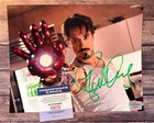 Robert Downey Jr  Signed 8x10   iron Man  Original Authentic Autograph W coa