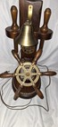 Vintage Nautical Sea Bell Art 1840 Ship Lamp