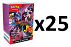Pokemon Sv10 Destined Rivals Booster Bundle Case 25ct Factory Sealed 