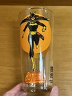 Vintage 1976 Dc Comics Pepsi Super Series Batgirl Collectors Glass Bat Girl