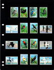  54 10 Scott Value  - 1988-89 Samoa Birds Definitive South Pacific Cv Mnh Nh Umm