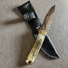 Vintage  Excellent  Custom   halesowen Horn Co    Sheffeid Eng   Orig Sheath