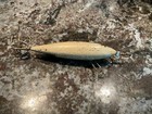 Vintage Heddon 700 Musky Minnow Fishing Lure Shiner Scale Antique Tackle Bait 