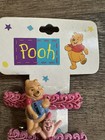 Winnie The Pooh Hair Barrettes Clips Accessories Vintage Disney Y2k Tigger Pig