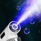 Portable Electric Spray Gun W  Blue Light Rechargeable Fine Mist For Home Travel