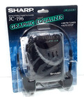 Sharp Cassette Tape Player Walkman Fm am Stereo Portable Jc-196 Vtg New Sealed