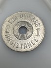 Non Local Ok Trade Token Coin Consumer s Tax Token Oklahoma For Old Age      9