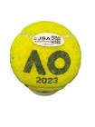 Novak Djokovic Signed Autograph Australian Open Official Tennis Ball 2023 Jsa