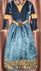 New Disney Parks Brave Merida Costume Dress Kids Size 13 Celtic Princess Pixar