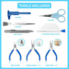 Jewelry Making Kit For Adults With Beading Supplies  More Than 500pcs Tools And 