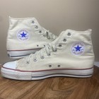 Converse Chuck Taylor All Star Made In Usa Mens White Size 10 5 High Top Shoes