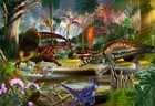 Tau Puzzles-1000 Random Cut Pieces-duel Of The Titans