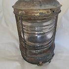 Antique Copper Perko Marine Light 9 5  X 7  X 7  