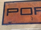 Porsche Rear Center Taillight Reflector Panel Garnish